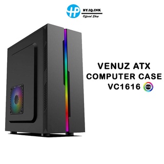 VENUZ ATX Computer Case VC1616 ไฟ RGB สวยๆ ประกัน 1ปี