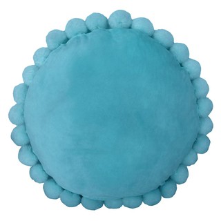 หมอนอิง HOME LIVING STYLE POM POM 18X18 นิ้ว สีเขียว เพิ่มความโดดเด่นให้กับโซฟาตัวโปรด ด้วยหมอนอิง จาก HOME LIVING STYLE