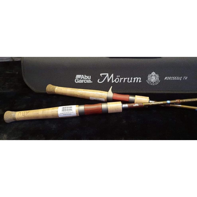 คันตีเหยื่อปลอมแนวสตรีม-abu-garcia-morrum