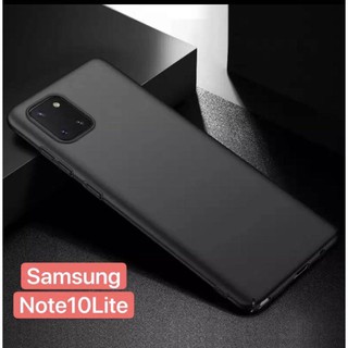 ส่งจากไทย เก็บเงินปลายทาง Case Samsung galaxy Note 10 Lite เคสซิลิโคน  เคสซัมซุง เคสโทรศัพท์ต้านเชื้อแบคทีเรีย