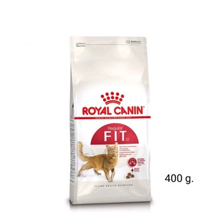 Royal Canin Regular Fit อาหารแมวโต 1 ปีขึ้นไป 400 กรัม