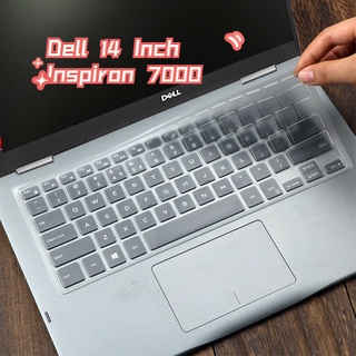 ฟิล์มป้องกันคีย์บอร์ดแล็ปท็อป สําหรับ DELL 14 นิ้ว Inspiron 7000 7472 7460 5471 DELL Inspiron 15MF PRO 15MF PRO-R1508 15MF-D1508 INS 13MF PRO 13M