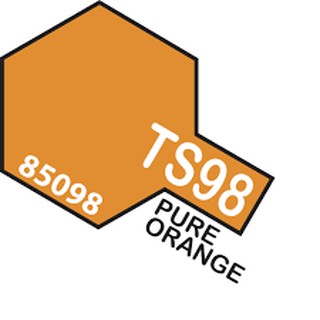 Tamiya Spray Color TS-98 Pure Orange 100 ml