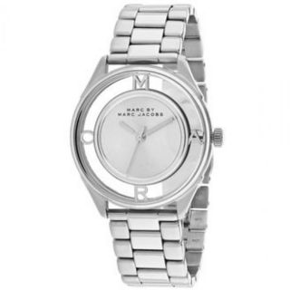 MARC BY MARC JACOBS Tether Silver Dial Stainless Steel Ladies Watch MBM3412