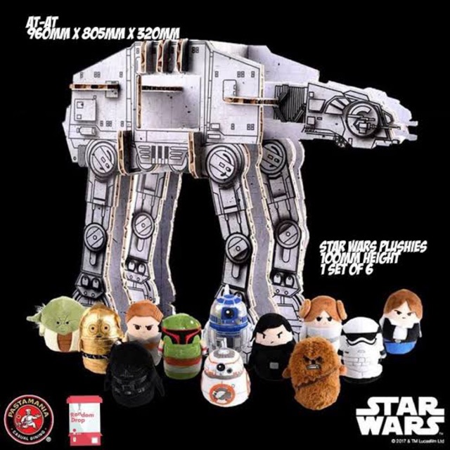 พร้อมส่ง-ตุ๊กตา-star-wars-ครบเซ็ต-12-ตัว