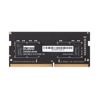 ภาพขนาดย่อของภาพหน้าปกสินค้าKLEVV 8GB 2666MHZ DDR4 NON-ECC CL19 19-19-19 STANDARD SO-DIMM 1.2V จากร้าน hpbyiqink บน Shopee