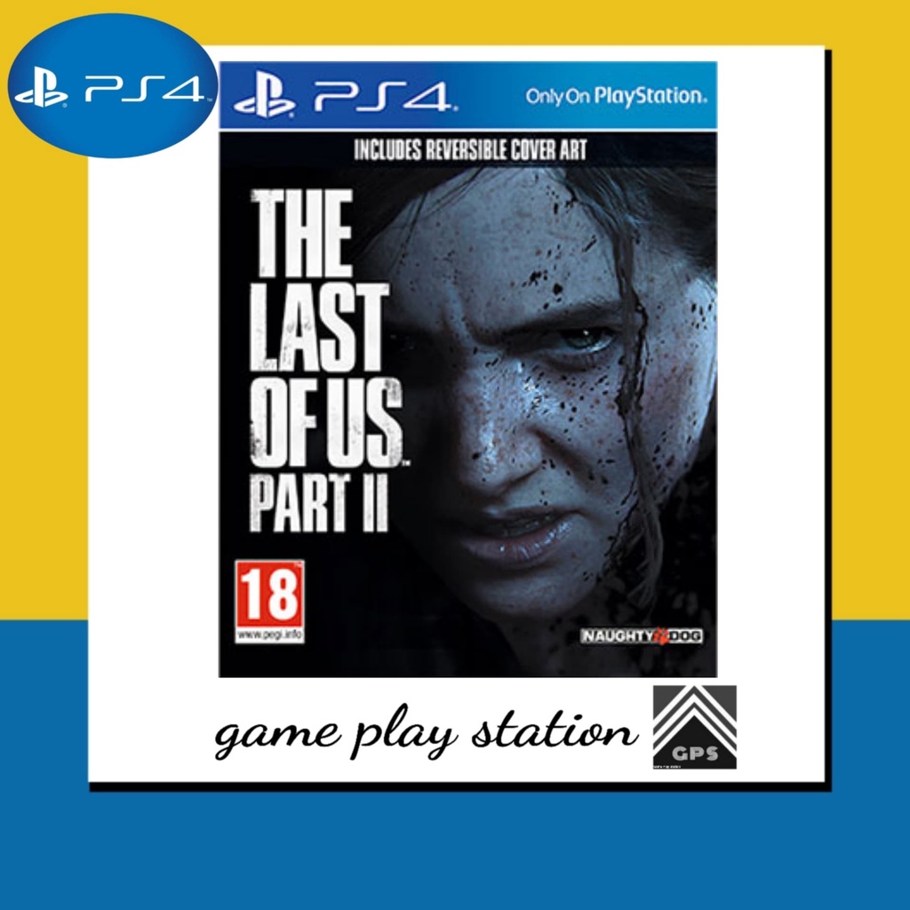 ps4 the last of us part 2 ( english zone 2 ) | Shopee Thailand