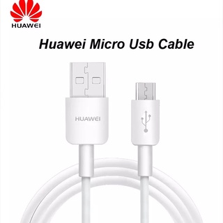 สายชาร์จ Huawei Micro Usb ชาร์จดี ชาร์จไว Huawei Y7pro Y9/2018 Y6ii Nova2i Nova3 Nova3i Y5/2019 Y6Prime รับประกัน1 ปี