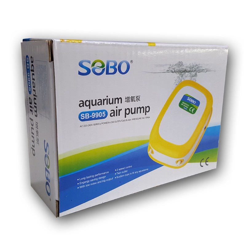 ปั้มลมตู้ปลา-air-pump-sebo-รุ่น-sb-9905-2x5-5l-min-รับประกัน-6-เดือน