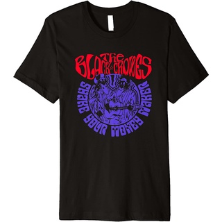 เสื้อยืดโอเวอร์ไซส์เสื้อยืด พิมพ์ลาย Trippy Shake Your Money Maker สีดําS-3XL