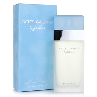 DG Dolce & Gabbana Light Blue edp Womens Eau de Toilette น้ําหอมสําหรับผู้หญิง 100ml