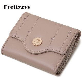 2022 Fashion Pu Leather Wallet Women Korean Short Womens Wallet Version Coin Purse Card Holder Mini Purse