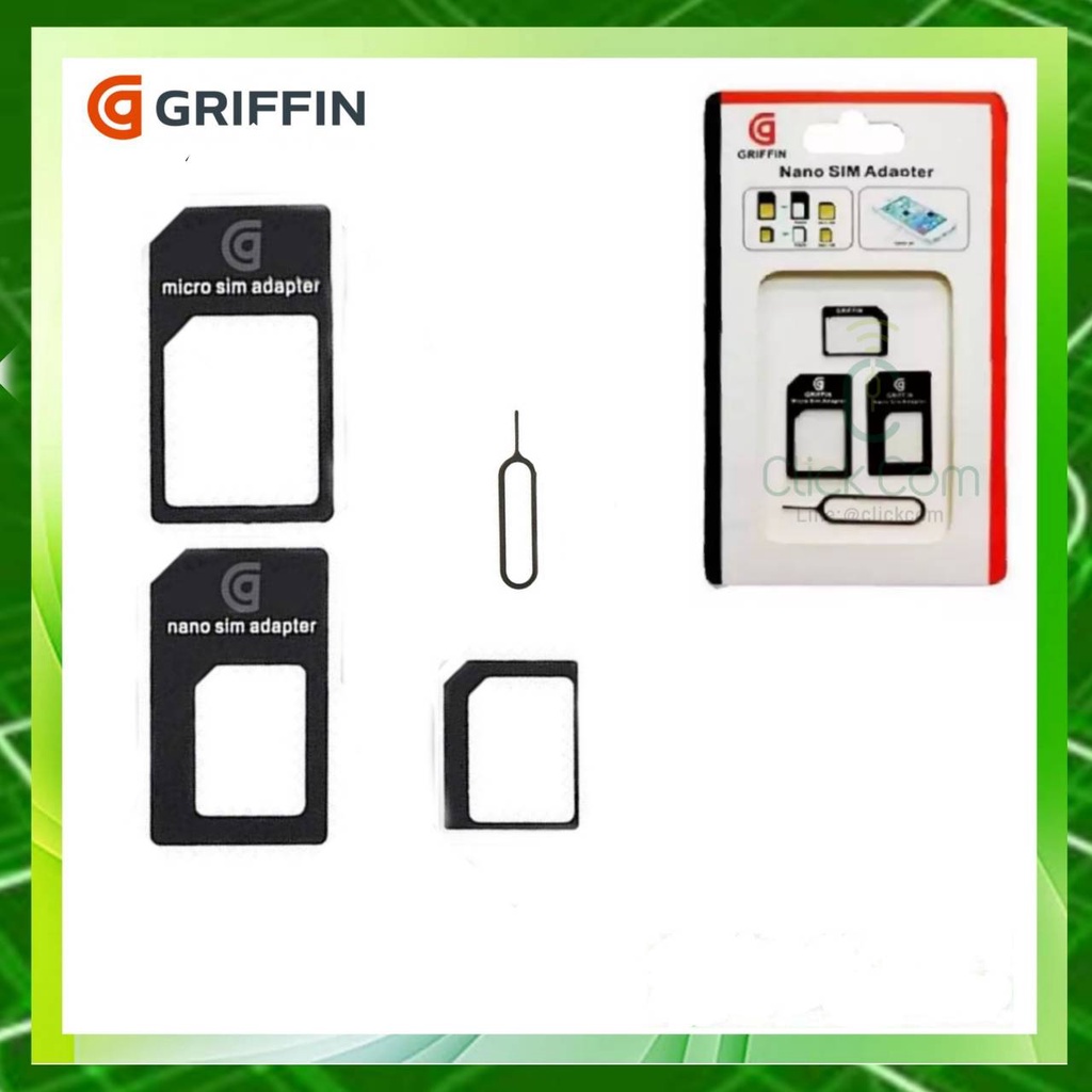 griffin-nano-sim-adapter-ตัวแปลงซิม-เข็มจิ้มซิม