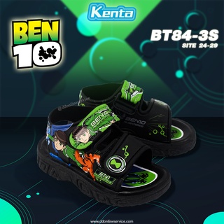 รองเท้าแตะรัดส้นเด็ก รองเท้าเด็กผู้ชาย ลาย Ben10 ราคาถูก ใหม่ล่าสุด KENTA รุ่น BT 84 -3S สินค้าแท้ 100%