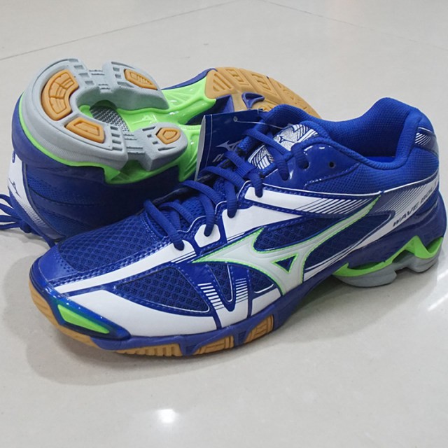 mizunoรองเท้าแบดมินตัน-wave-bolt-6-men-v1ga176073-ลิขสิทธิ์แท้