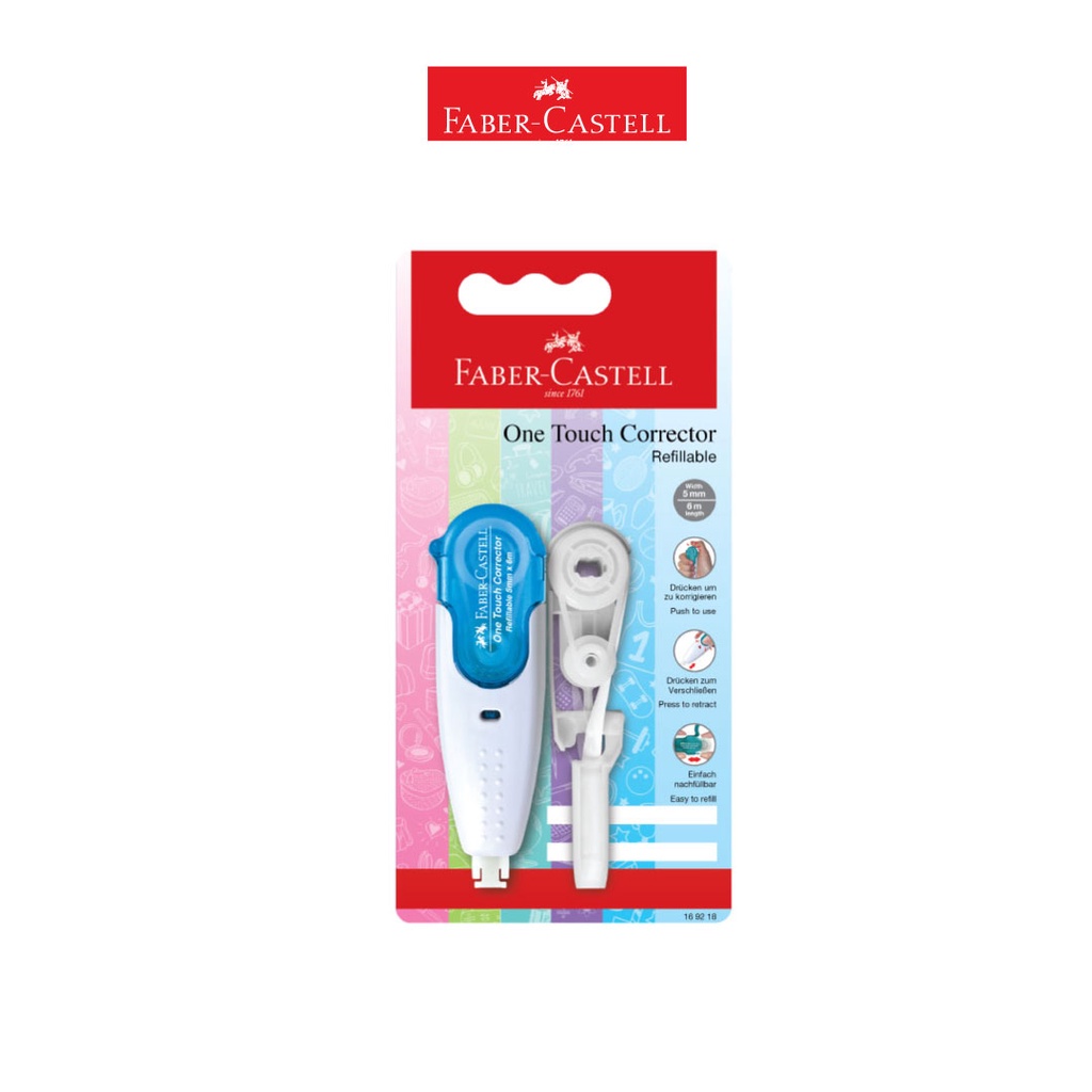 faber-castell-one-touch-corrector-bc-refill-erase-tape-เทปลบ-one-touch-corrector-bc-refill