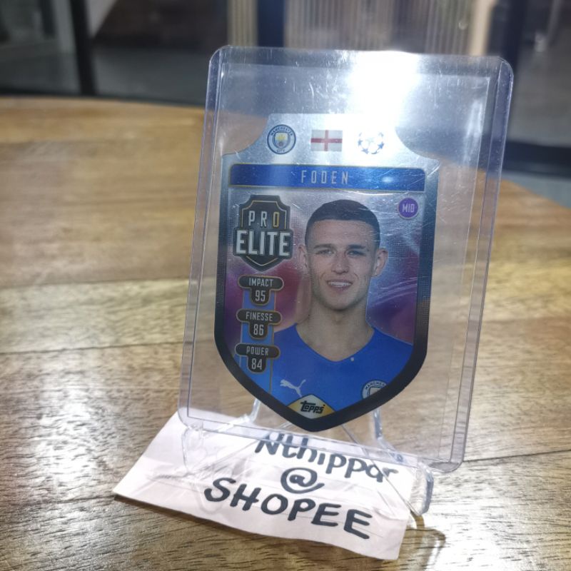 ขาย การ์ด Topps Match Attax 2021-22 Elite chrome shield SH2 SH 2 Phil ...