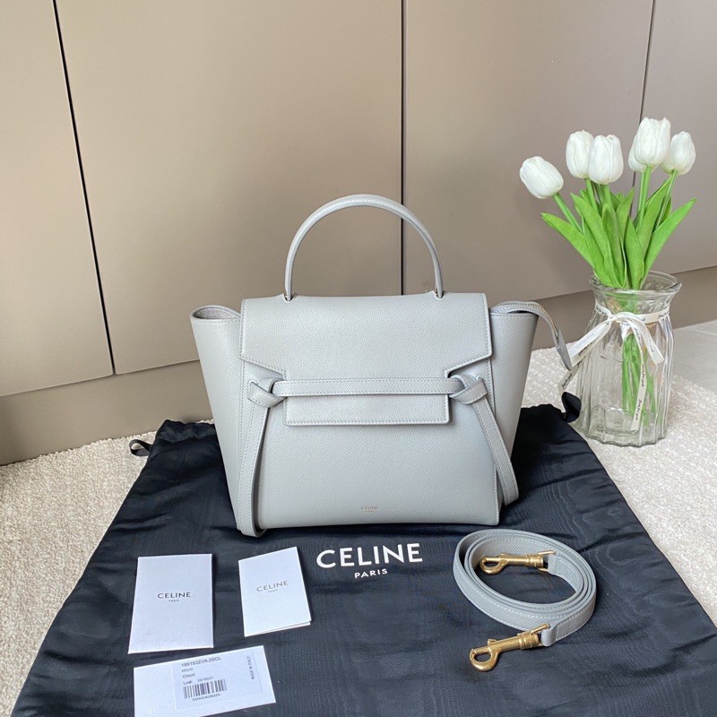 Like new Celine belt bag micro 2019 cloud