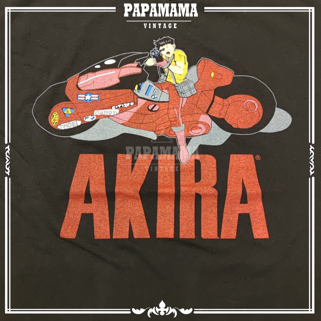 akira-อากิระ-คนไม่ใช่คน-เสื้อการ์ตูน-วินเทจ-papamama-vintage