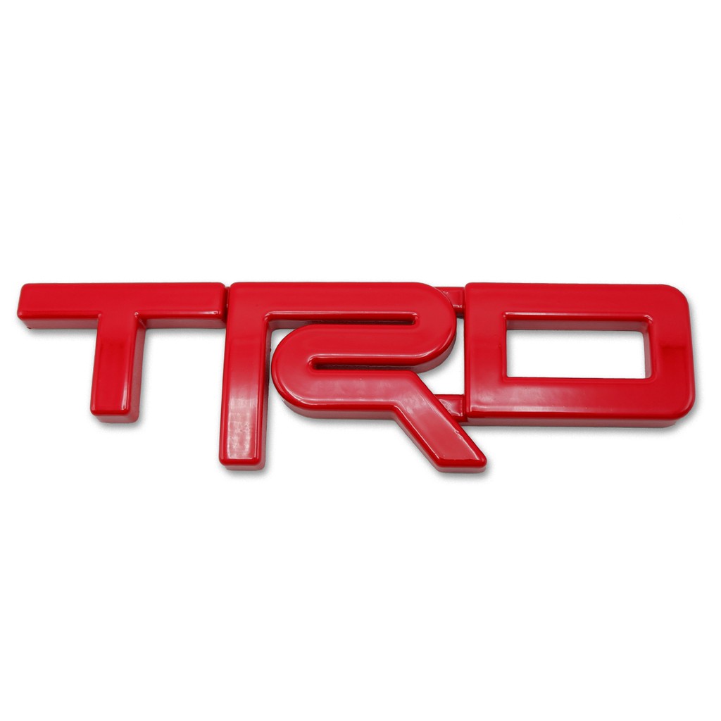 โลโก้-trd-size-m-สูง-6เซน-สีแดง-โตโยต้า-ไฮลัค-รีโว้-ร็อคโค-สี-แดง-hilux-revo-rocco-toyota-2-4-ประตู-ปี2014-2018