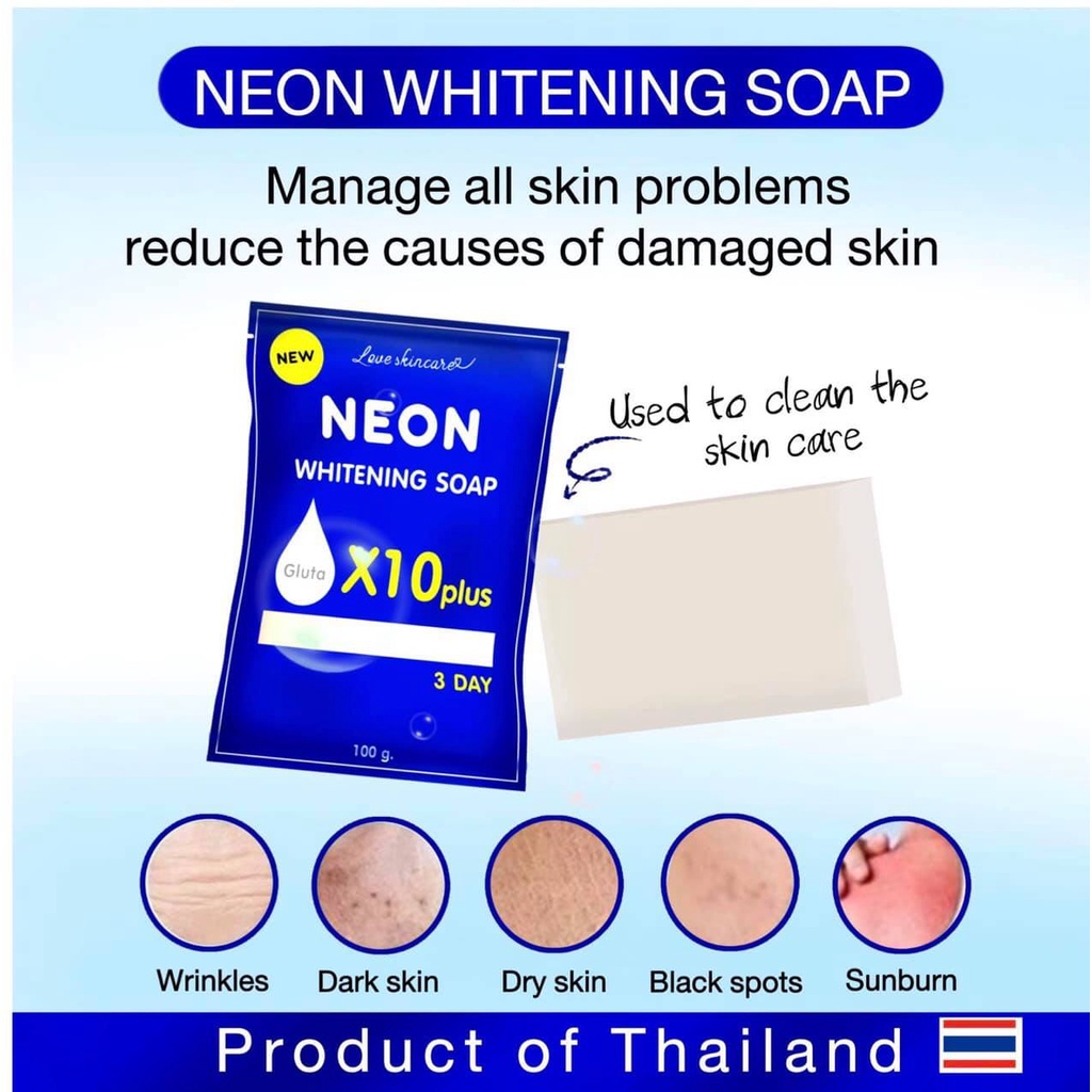 neon-whitening-soap-x10-plus-สบู่ผิวขาวนีออน