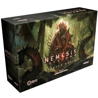 Nemesis: Lockdown – Stretch Goals (Expansion) [BoardGame]