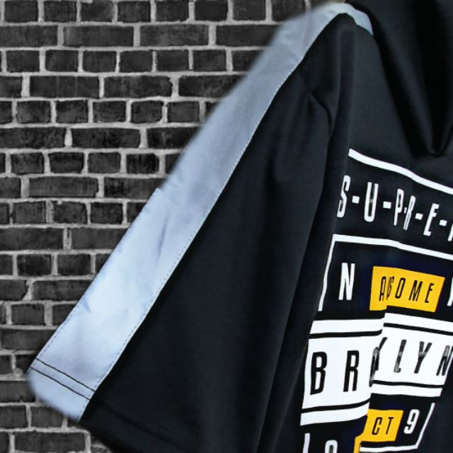 เสื้อ-oversize-hoodie-supream-brooklyn-reflect