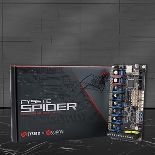 Cancer309 3D Printer Motherboard for Spider V2.2 8 TMC Drivers PWM Fans Uart SPI Part Set VORON 2.4/Switchwire