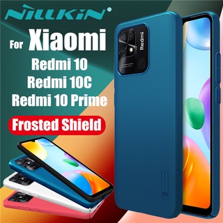 Nillkin เคส Xiaomi Redmi10 Redmi10C Redmi 10 10C Prime Redmi 9 Explorer Super Frosted Shield