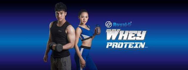 เวย์-โปรตีน-แบบซอง-whey-protein-royal-d-เสริมอาหาร-เพิ่มกล้ามเนื้อ-เพิ่มโปรตีน-แยกขายแบบซอง