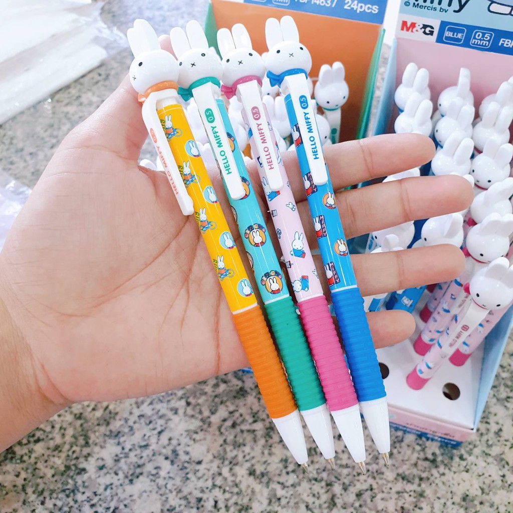 ปากกา-miffy-0-5-mm-hello-miffy-1-ด้าม