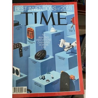 Time Magazine November 26/ Dec 3 2018