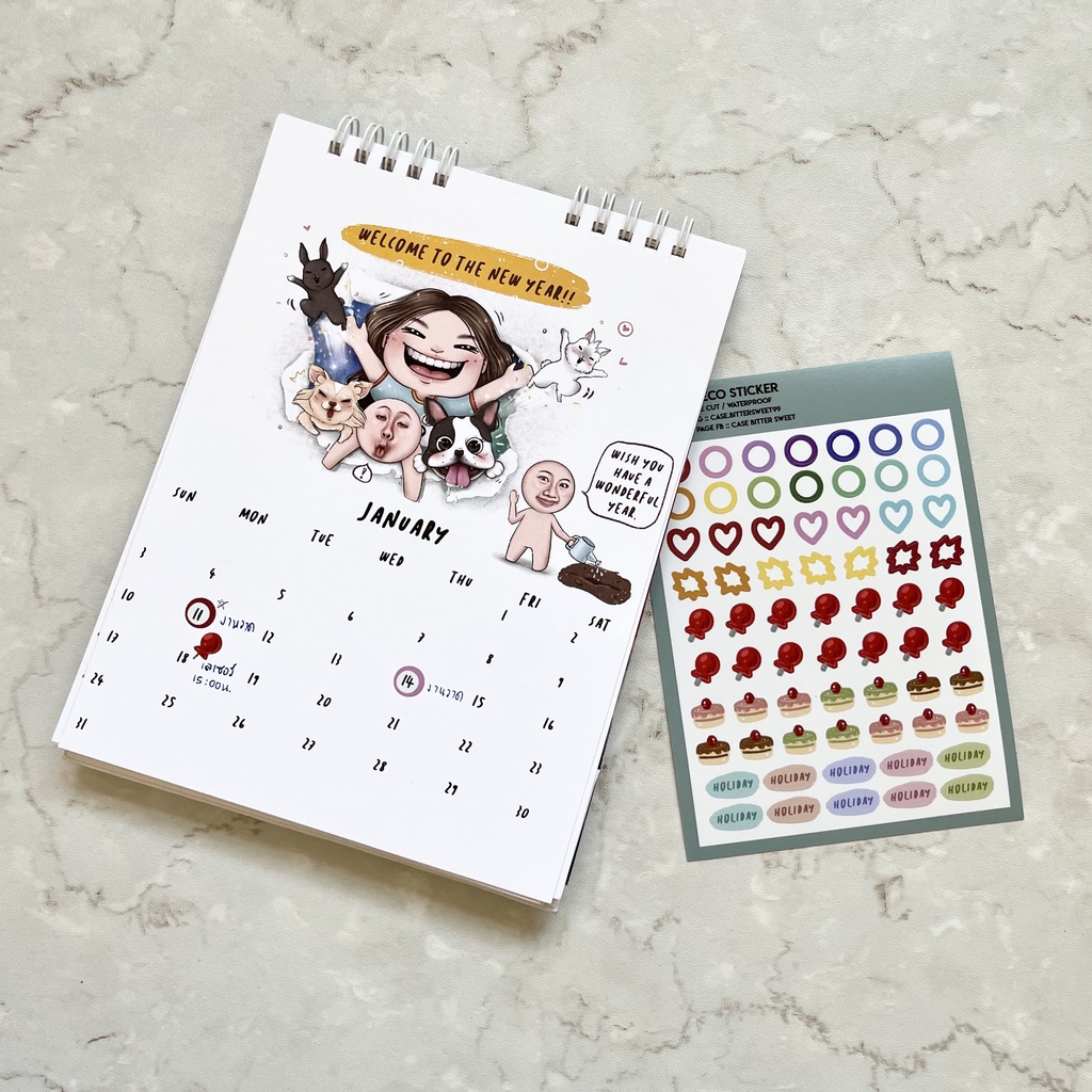 สติกเกอร์-ตกแต่ง-deco-sticker-part-1