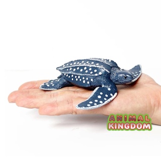 Animal Kingdom - โมเดลสัตว์ เต่ามะเฟือง ขนาด 8.10 CM (จากสงขลา)