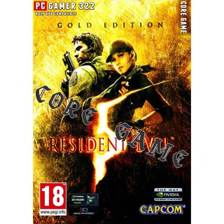 Resident evil 5 แผ่นเกมส์ แฟลชไดร์ฟ เกมส์คอมพิวเตอร์  PC โน๊ตบุ๊ค