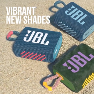 JBL_GO3 ลำโพงบลูทู ธJBL Bluetooth Speaker GO3 Charge 3 FLIP5 Pulse3 ลำโพงบลูทูธ เครื่องเสียง pulse 5 Bluetooth ลำโพงกลาง