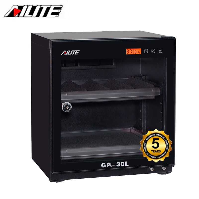 ailite-gp5-30l-dry-cabinet-black-รับประกันศูนย์-5-ปี