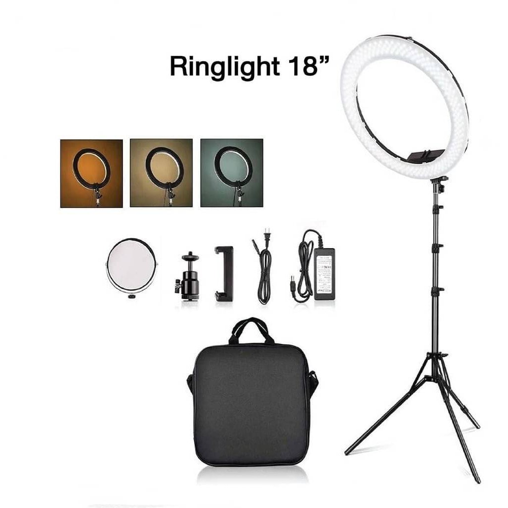 โคมไฟ-ringlight-18-นิ้ว