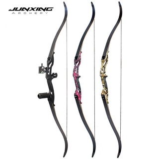 สินค้า F179 ดาวอังคารRecurve Bow 30-50lbs 56 \"American Hunting Bow ยิงธนู 17 นิ้วโลหะ Riser แบบดั้งเดิมยาว 3 สี