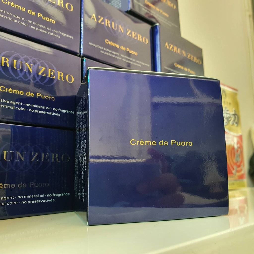 AZRUN ZERO CREAM 60 กรัม ครีมลาแมร์ญี่ปุ่น ครีมญี่ปุ่น | Shopee Thailand