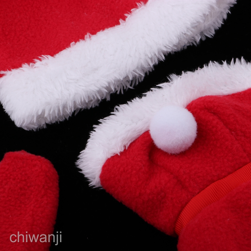ภาพหน้าปกสินค้าชุดคอสเพลย์หมวกคริสต์มาสแฟชั่น 1/3 bjd จากร้าน chiwanji.th บน Shopee