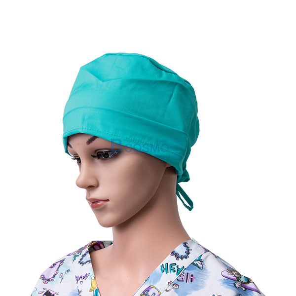 หมวกผ้าทางการแพทย์-ทำจากผ้าฝ้าย-100-ใช้งานทนทาน-ระบายอากาศได้ดี