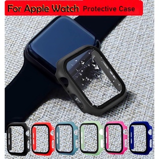 ภาพหน้าปกสินค้าเคส applewatch Series 7 6 5 4 3 2, Apple Watch SE iWatch 41มม 45มม 38 มม. 40 มม. 42 มม. 44 มม. เคส apple watch Case ซึ่งคุณอาจชอบสินค้านี้