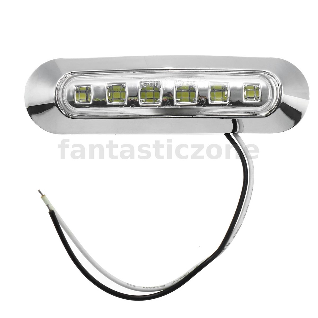 fantasticzone-ไฟหรี่ข้าง-led-6-ดวง-12v-24v-อุปกรณ์เสริม-สําหรับรถยนต์-รถบรรทุก-รถพ่วง