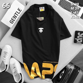 เสื้อยืด​คอกลม​ Aape