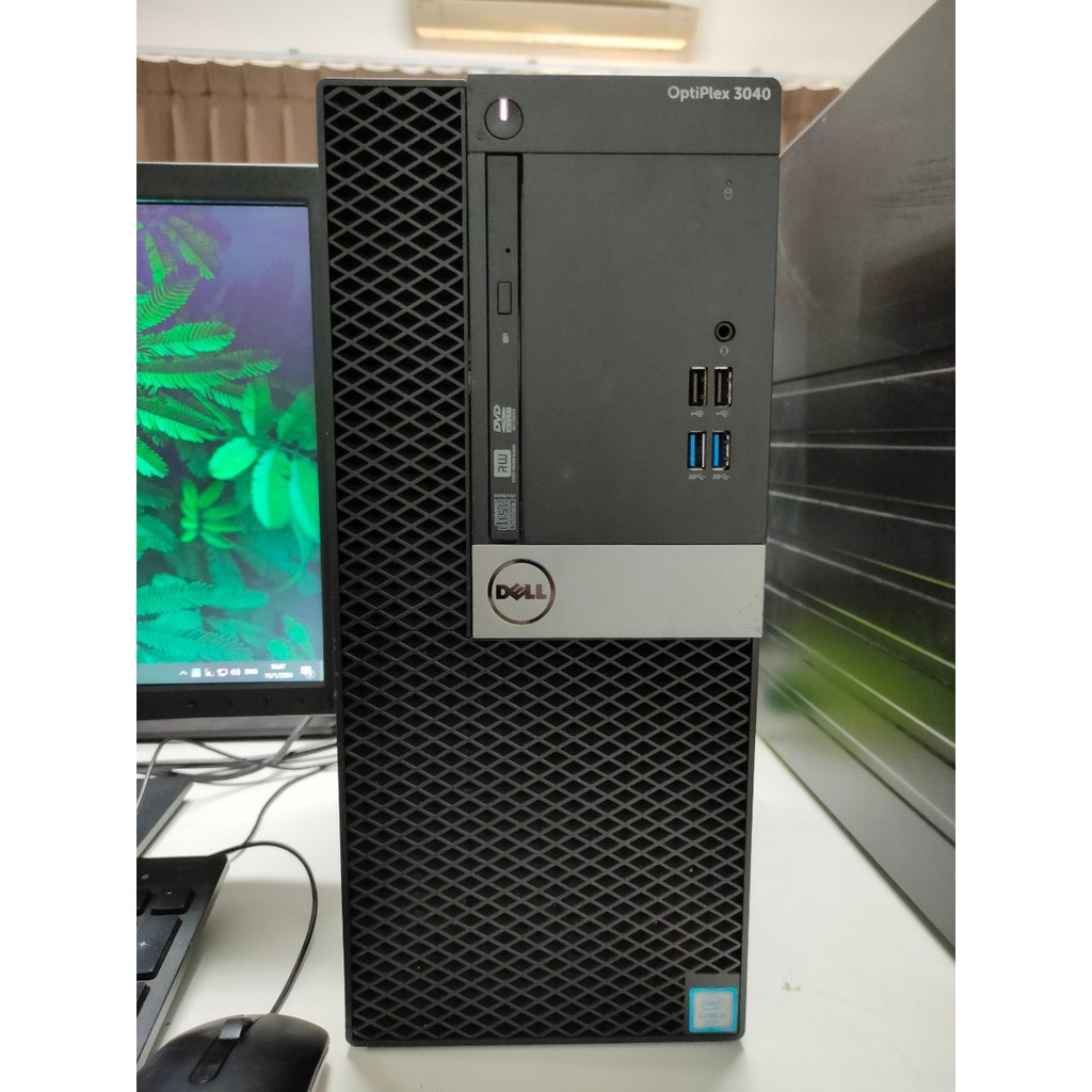 dell-optiplex-3040-set-i3-gen-6-monitor-dell-led-20-com-set-มือสอง