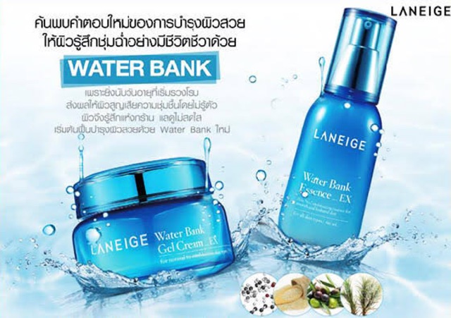 แท้-laneige-water-bank-essence-ex-ขนาด-10-ml-no-box-เอสเซนส์บำรุงผิวอันดับ-1-ของเอเชีย