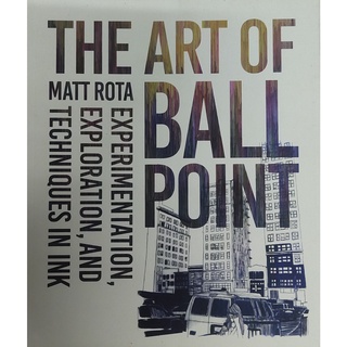 หนังสือ สอนวาดภาพ ปากกาลูกลื่น ภาษาอังกฤษ THE ART OF BALLPOINT