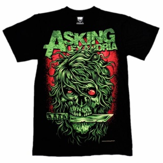 เสื้อยืดวินเทจ13r184 เสื้อยืดผ้าฝ้าย แขนสั้น พิมพ์ลาย NTS ASKING ALEXANDRIA HEAVYS-5XL