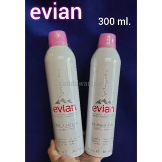 สินค้า 🌼Evian facial spray  300ml. สเปรย์น้ำแร่เอเวียง🌼ของแท้ 💯% น้ำแร่เอเวียง Evian น้ำแร่ สเปรย์น้ําแร่ Evian